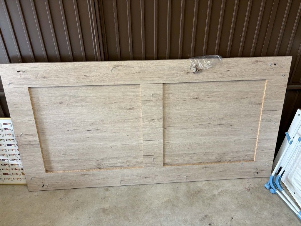 Houten tafel 6 personen, Huis en Inrichting, Ophalen, Gebruikt, 100 tot 150 cm, Vijf personen of meer