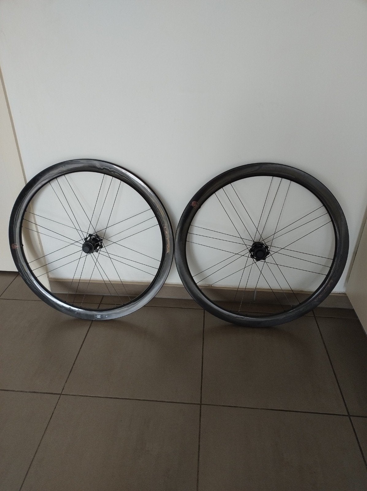 Campagnolo wielen, Fietsen en Brommers, Zo goed als nieuw, Racefiets, Carbon, Ophalen