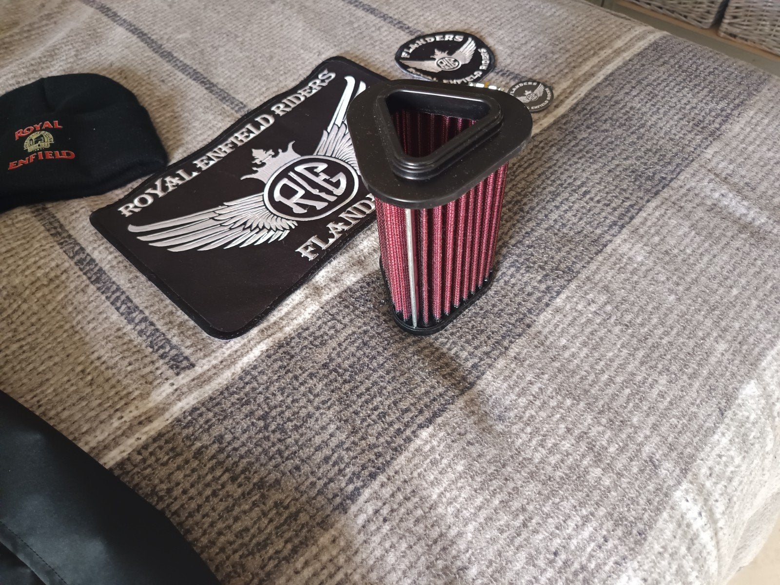 Dna luchtfilter voor Royal Enfield 650 modellen, Motos, Particulier