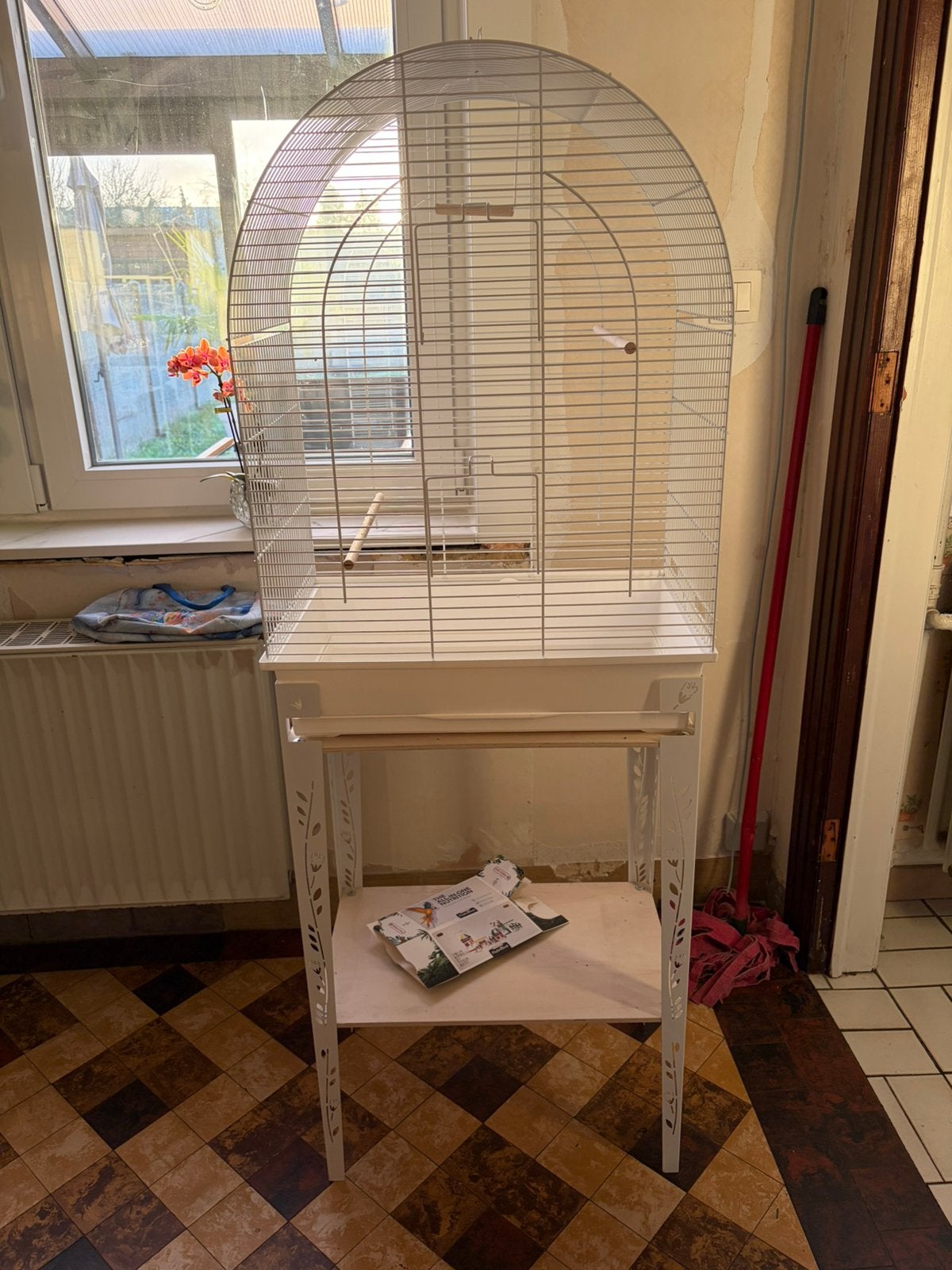 Cage a oiseaux, Enlèvement, Comme neuf
