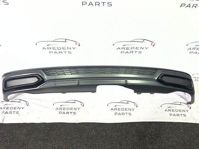 Audi A6 C8 S S-Line Diffuser Bumperspoiler achter 4K0807521B, Auto-onderdelen, Gebruikt, -, -, -