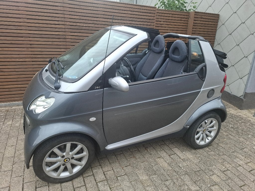 Smart ForTwo Passion Cabriolet – Historique – Airco, Autos, Achat, 2 portes, Automatique, Particulier