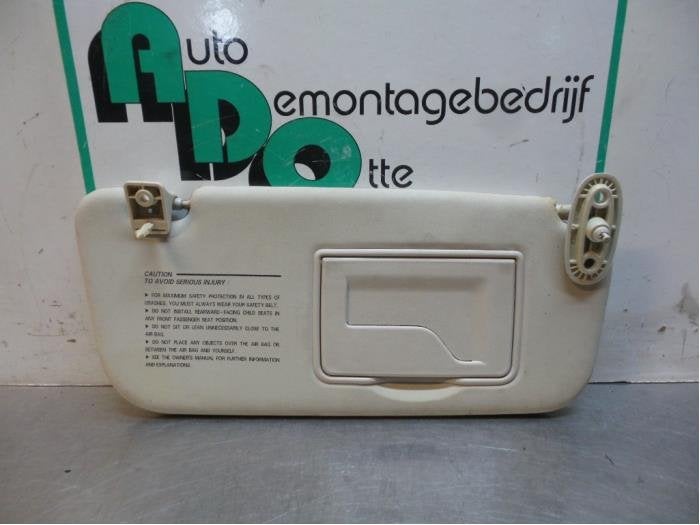 Pare-soleil d'un Hyundai Getz (Getz 03-), -, Utilisé, Hyundai, -
