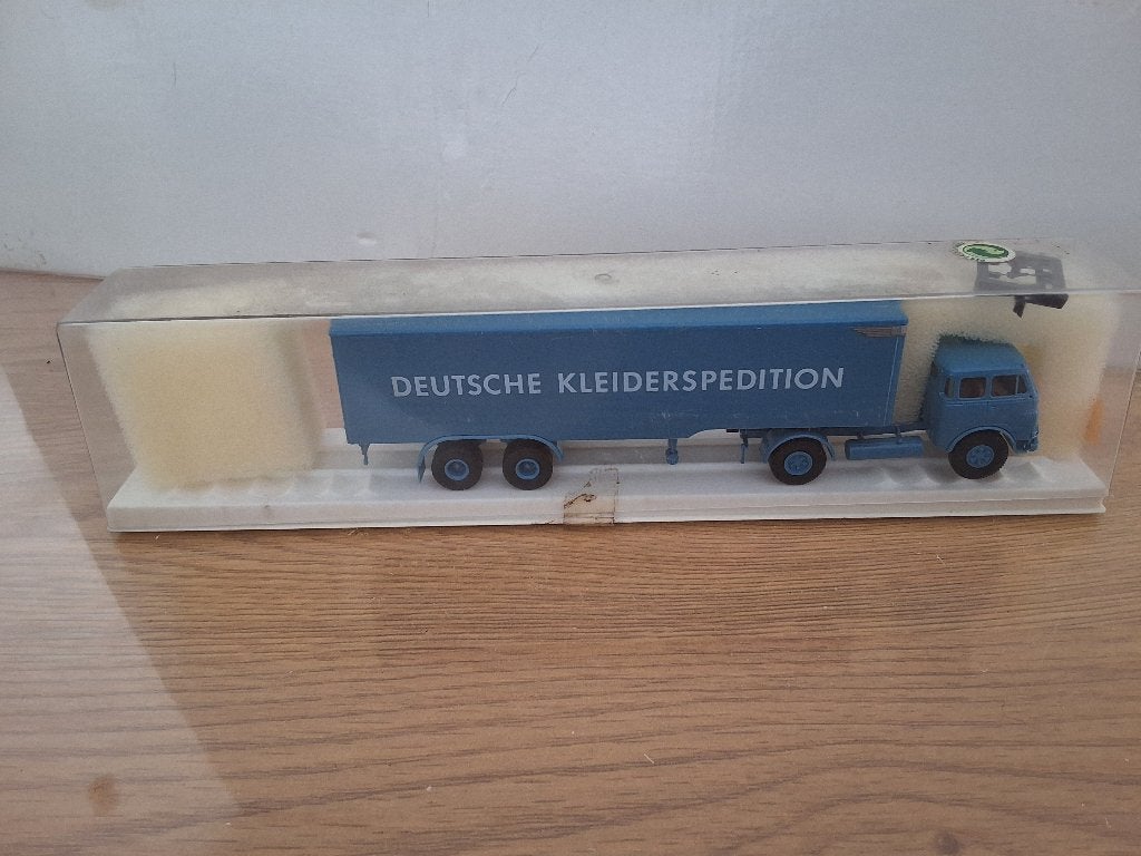 camion HO 1:87, Enlèvement ou Envoi, Comme neuf, Bus ou Camion, Brekina