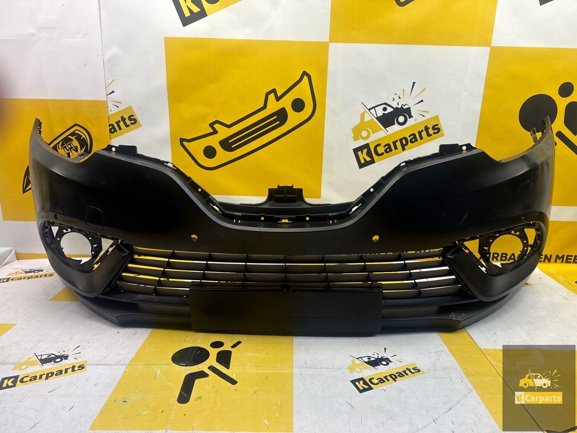 Voorbumper Renault Grand Scenic 4 PDC KLS 620224328R, Renault Group, Gebruikt, Contact.group@renault.com, Bumper
