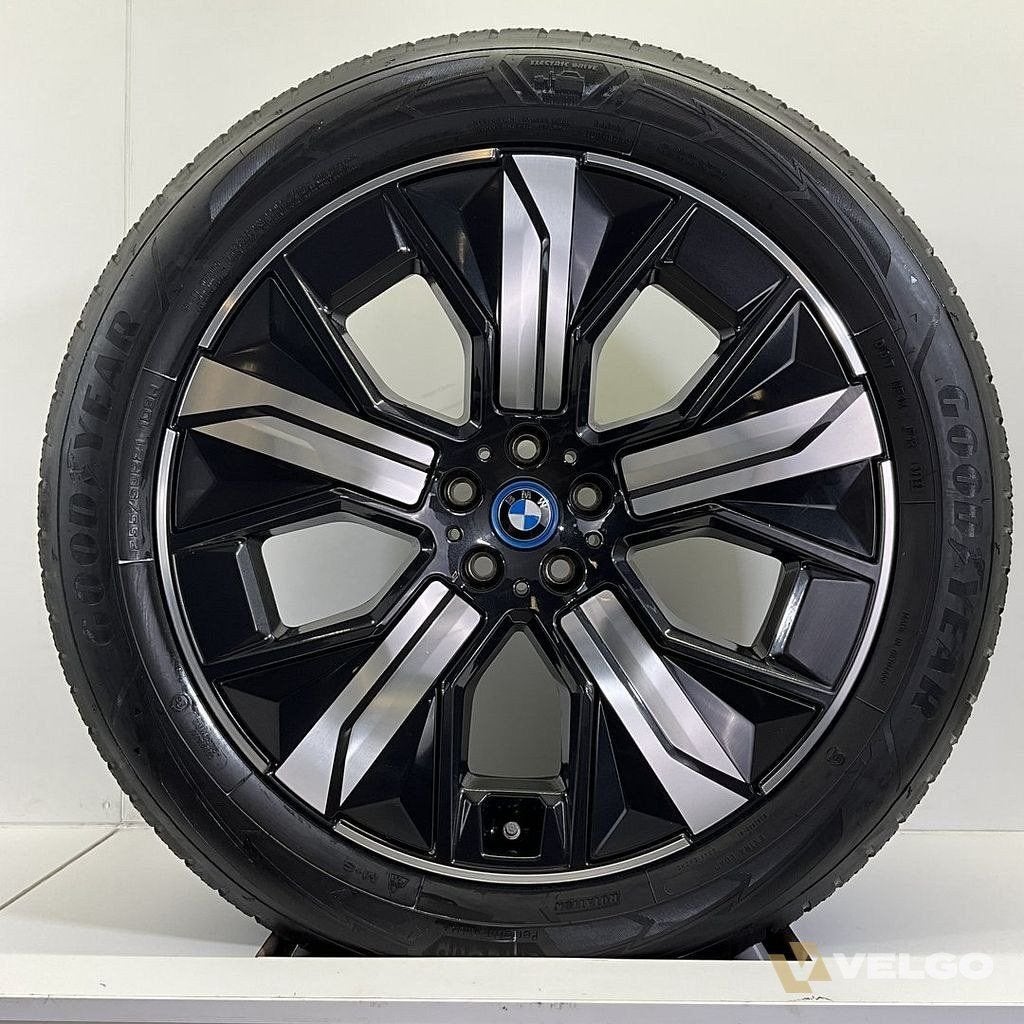 BMW IX20 WINTERBANDEN 21 INCH ORIG TPMS 1011, Gebruikt, -, 285 mm, -