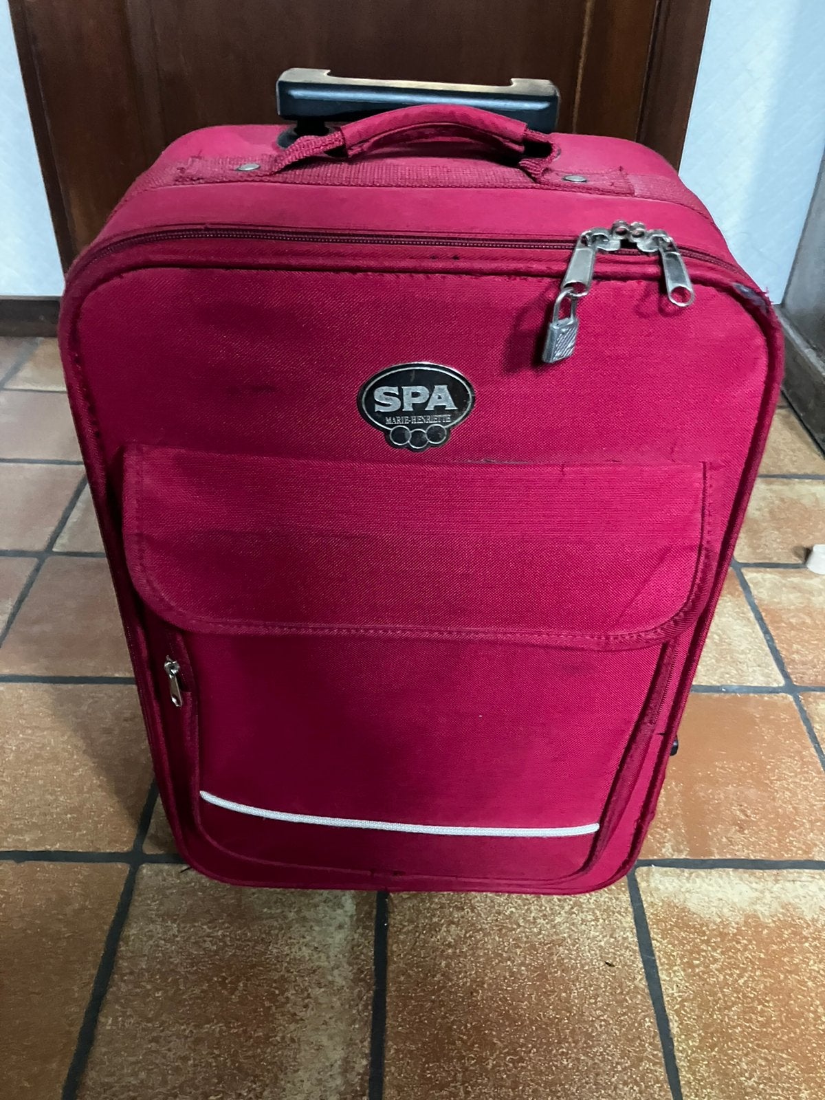Petite valise Spa, Enlèvement, Utilisé