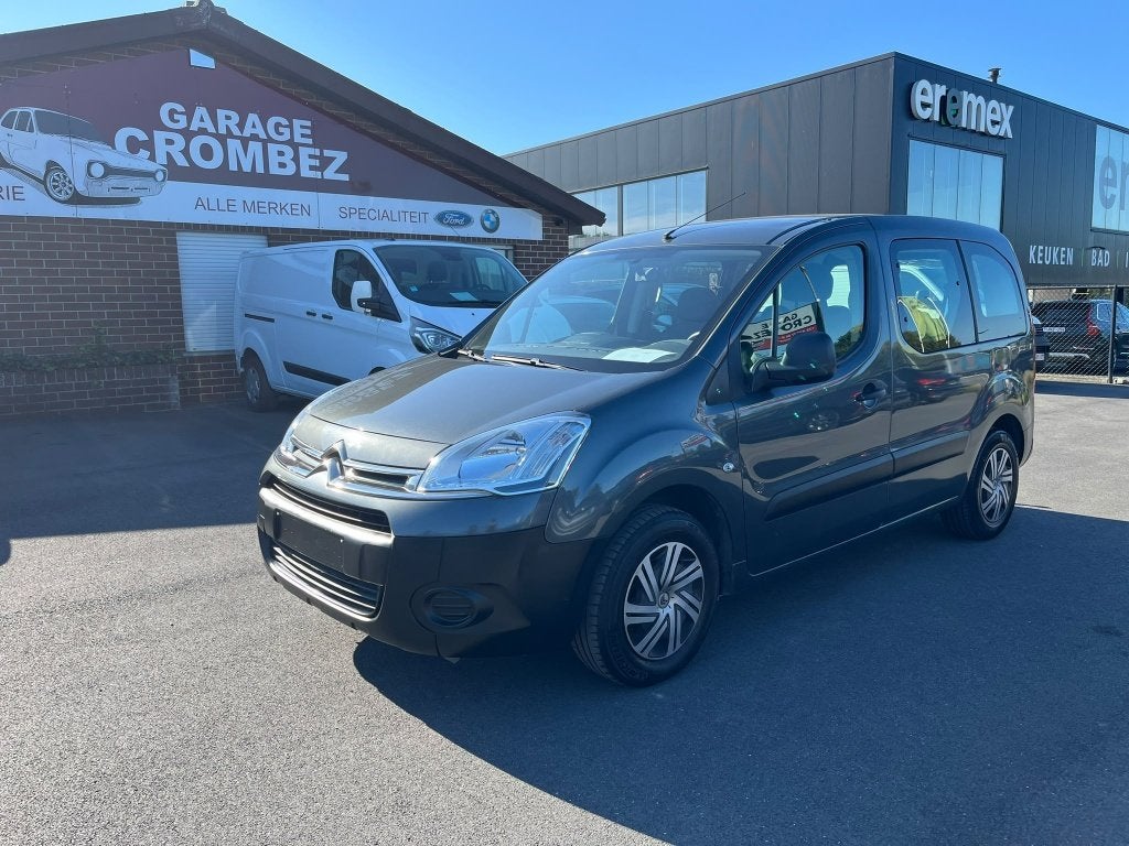 Citroën Berlingo 1.6 benzine, Autos, Achat, 4 portes, Entreprise, 72 kW