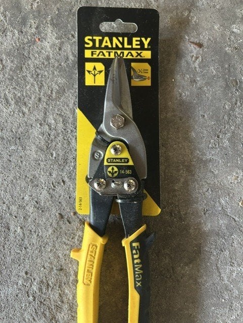 Ijzerschaar Stanley, Ophalen of Verzenden, Nieuw, Overige typen, Stanley