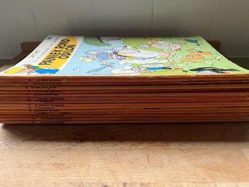 15 Jommeke strips - eerste druk - Gekleurd, Jef Nys., Meerdere stripboeken, Ophalen, Gelezen