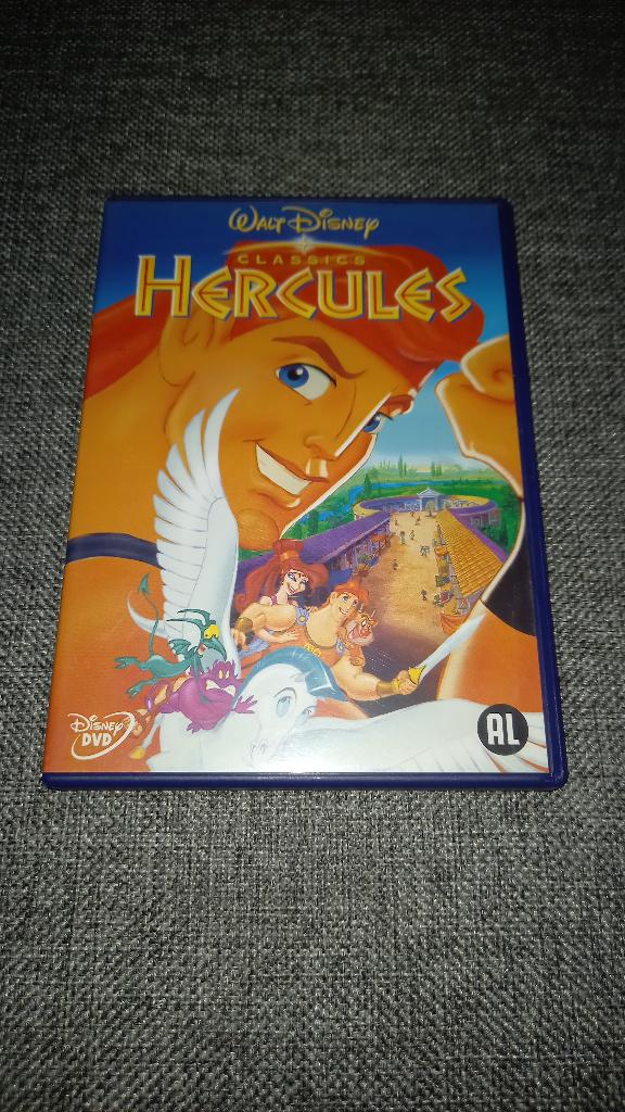 DVD Hercule, CD & DVD, DVD | Films d'animation & Dessins animés, Utilisé, Enlèvement ou Envoi