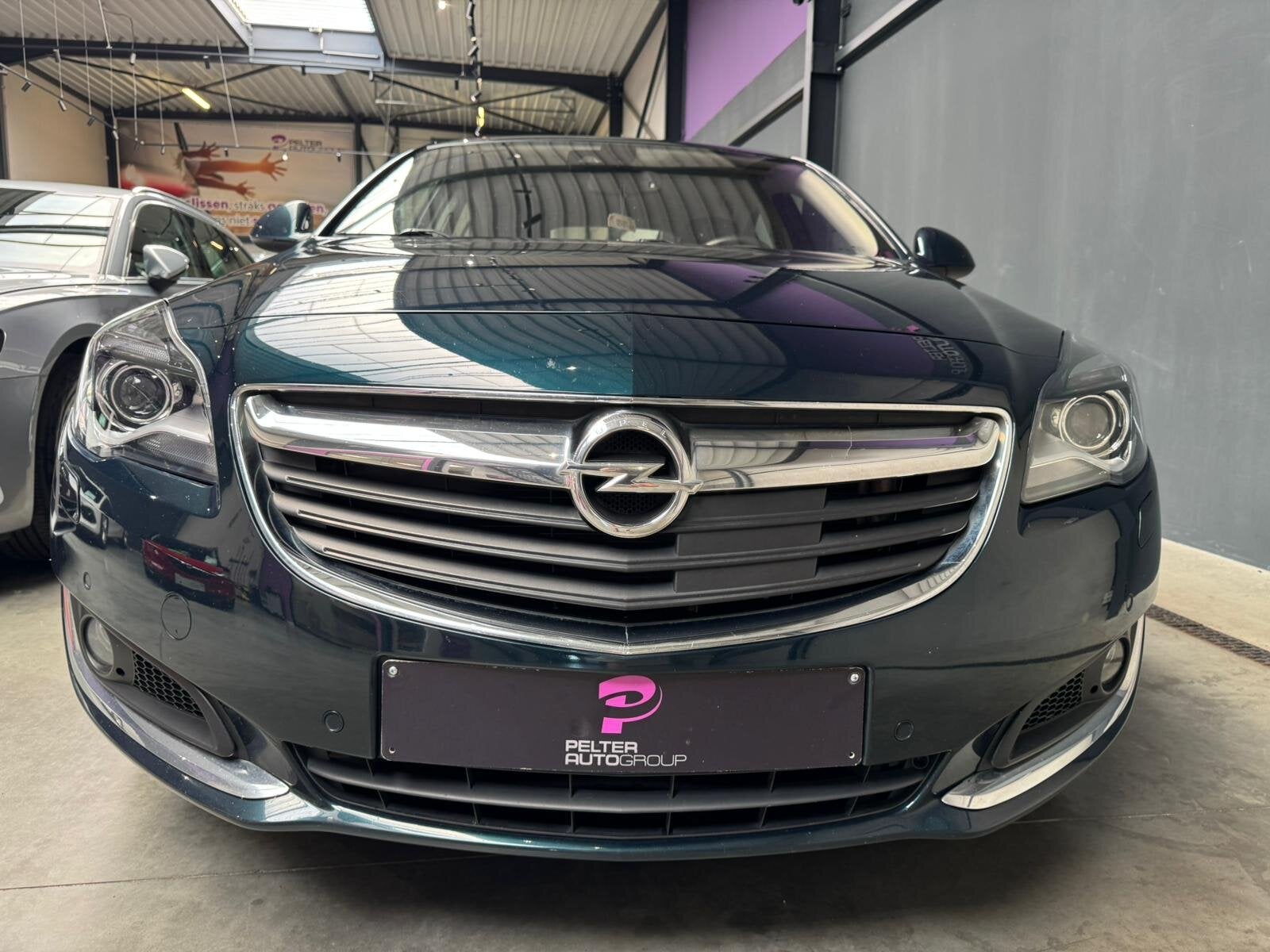 Opel Insignia 1.6 Turbo Cosmo Automaat GPS Camera 170pk, Auto's, https://public.car-pass.be/vhr/a11e3f94-f714-40f2-9803-c7a9083c163b