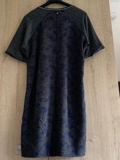 Damesjurk Terre Bleue, Kleding | Dames, Ophalen of Verzenden, Maat 42/44 (L), Blauw