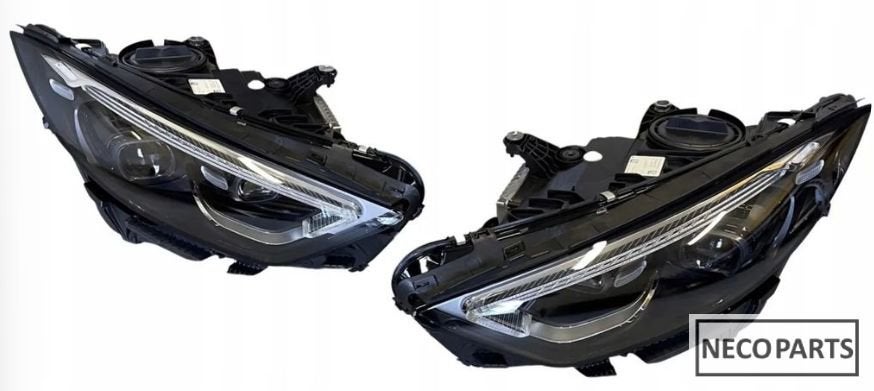 MERCEDES SL AMG W232 R232 LED KOPLAMPEN SET ORIGINEEL, Utilisé, -, -, Enlèvement ou Envoi