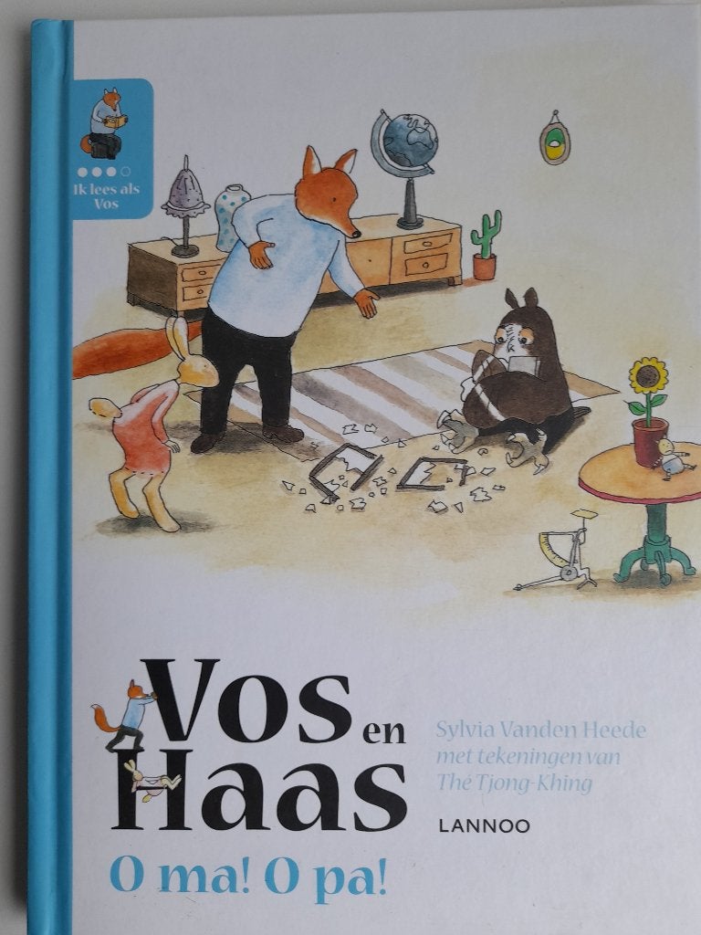 Vos en Haas. 2 boeken., Boeken, Ophalen of Verzenden, Zo goed als nieuw