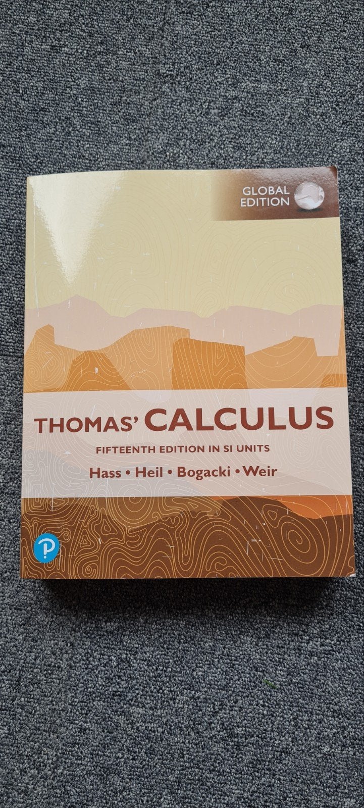 wiskunde boek Thomas' calculus, Enlèvement, Comme neuf, Enseignement supérieur