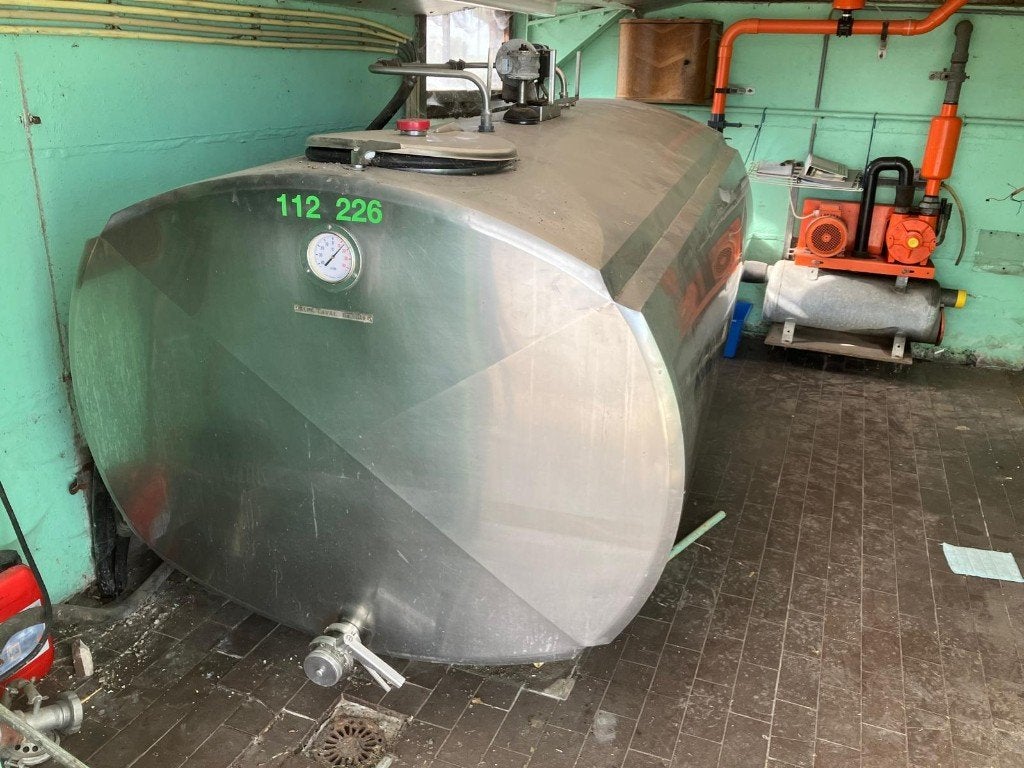 tank, Ophalen, Overige, Melktechniek