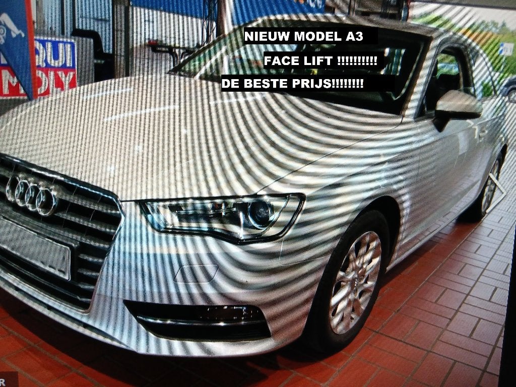 Audi A3 1.4 tfsi ((  NIEUW MODEL FACE LIFT ))), Auto's, Euro 5, Stof, 4 cilinders, 1395 cc