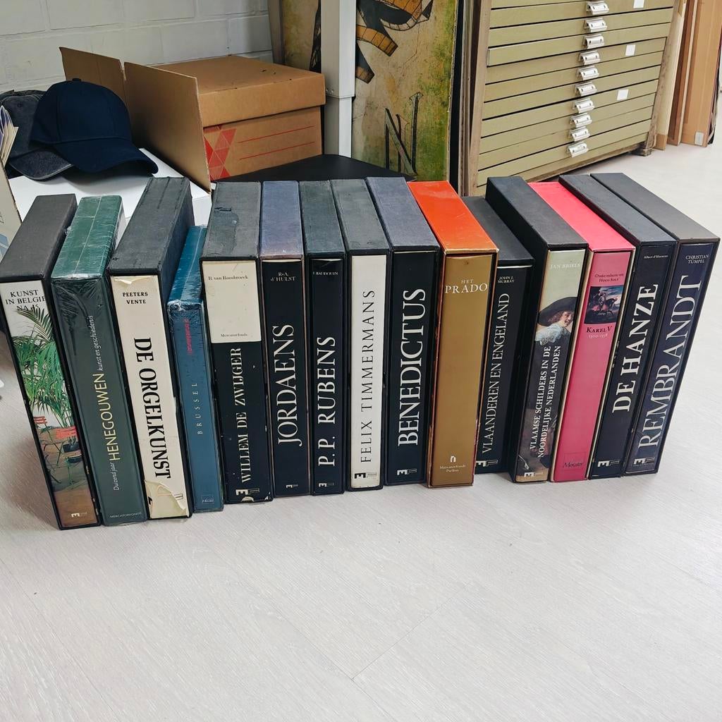 Procurez-vous des livres d'art, une collection des meilleure, Livres, Art & Culture | Arts plastiques, Enlèvement