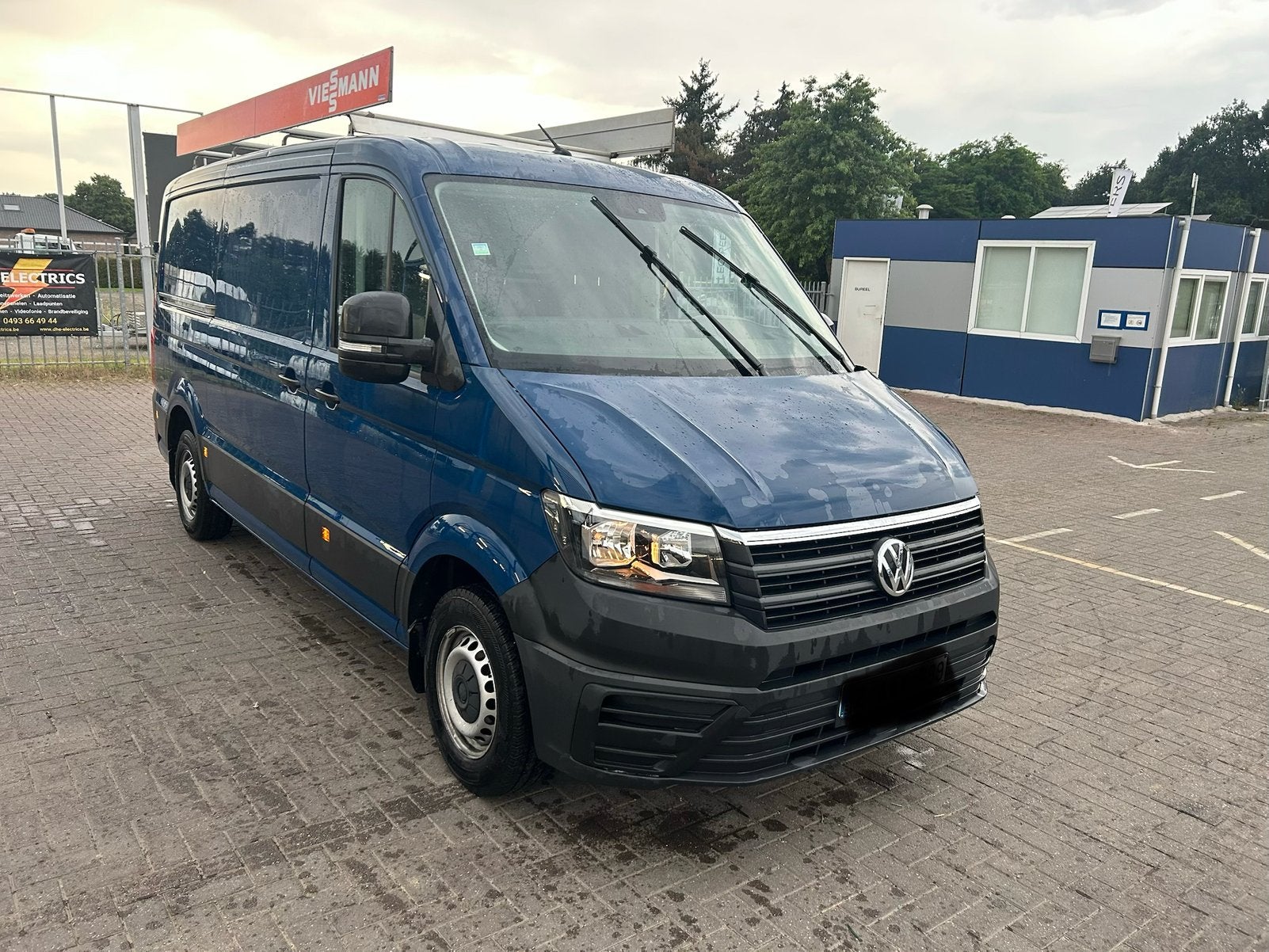 Vw crafter 2.0TDI 174 pk, Auto's, Voorwielaandrijving, 4 deurs, Parkeersensor, Euro 6
