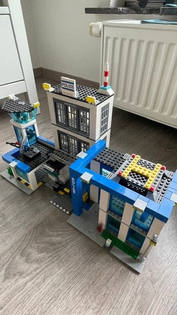 Lego City 60047 politiekantoor complete set, City, Ensemble complet, Comme neuf, Enlèvement