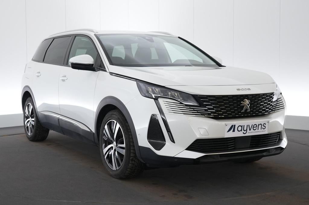 (2BGJ389) PEUGEOT 5008, Gebruikt, Euro 6, Leder, 5 deurs
