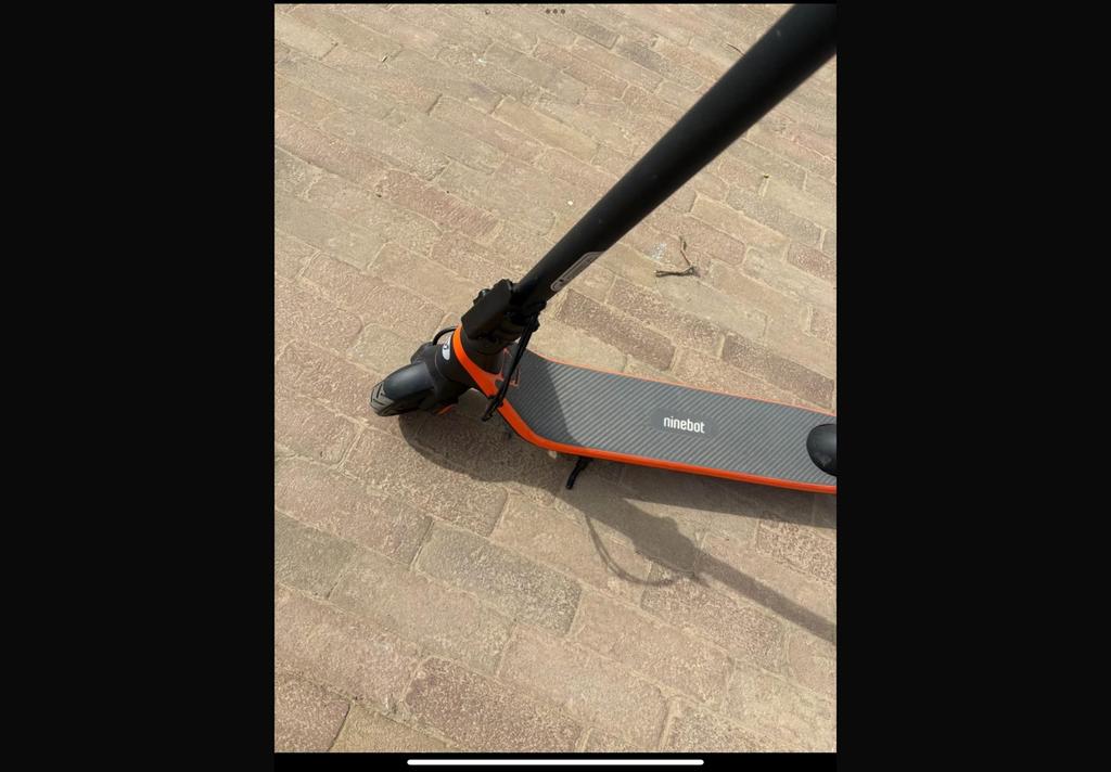Ninebot, Fietsen en Brommers, Steps, Ophalen, Zo goed als nieuw
