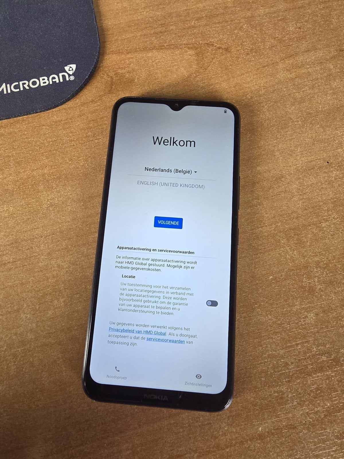 Smartphone van nokia te koop, Telecommunicatie, Mobiele telefoons | Nokia, Ophalen, Blauw, Touchscreen, Zo goed als nieuw