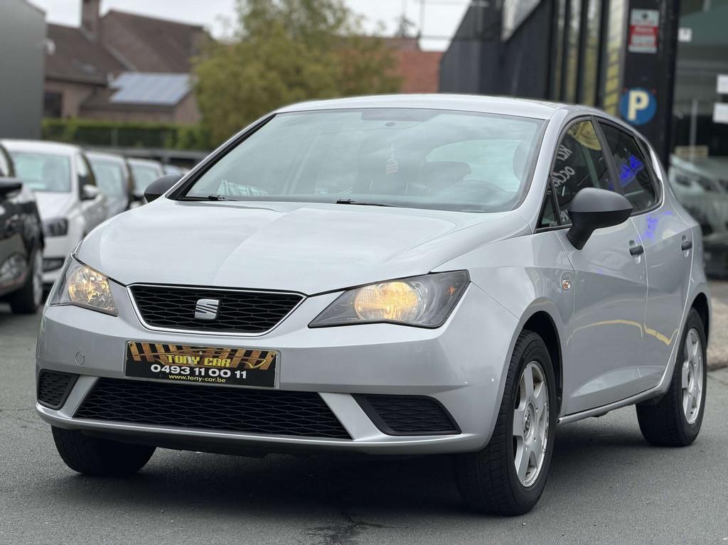 SEAT Ibiza 1.2i*CLIMA*JANTES* Garantie, 12 Mois, Euro 5, Achat, Entreprise, 69 ch