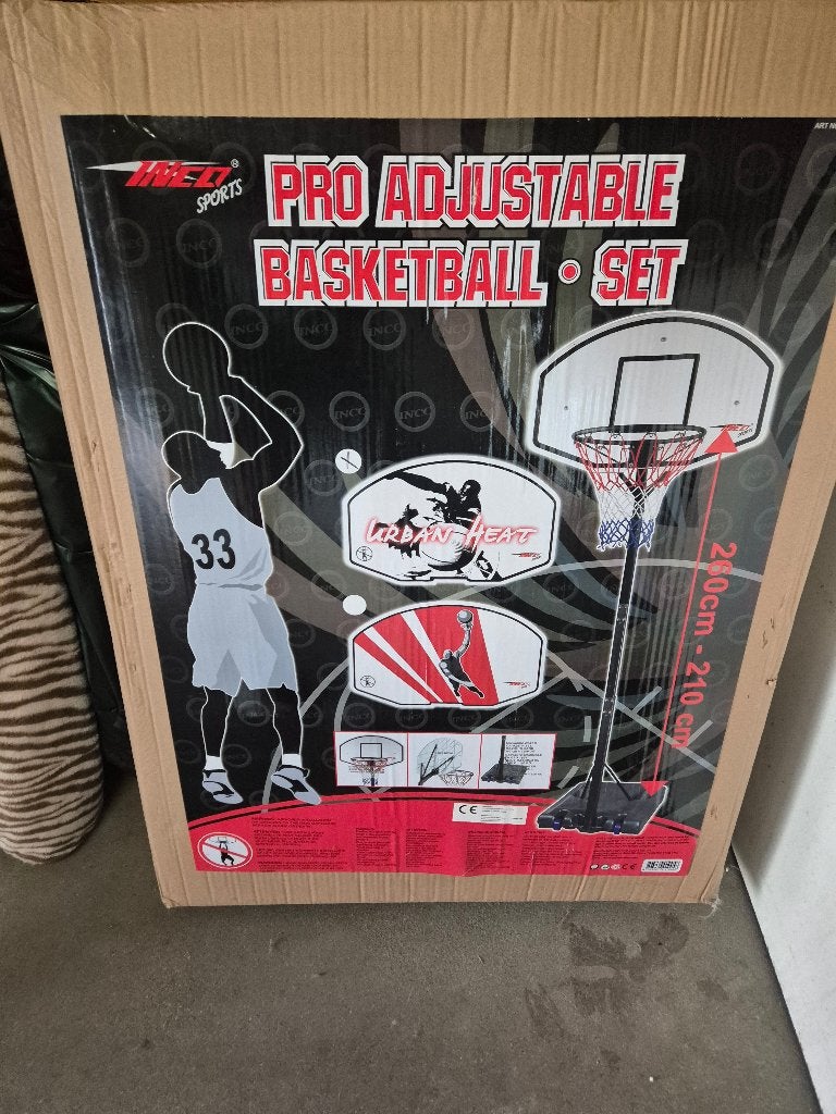 Inco Sports basketbalring te koop, Ophalen, Nieuw, Ring, Bord of Paal