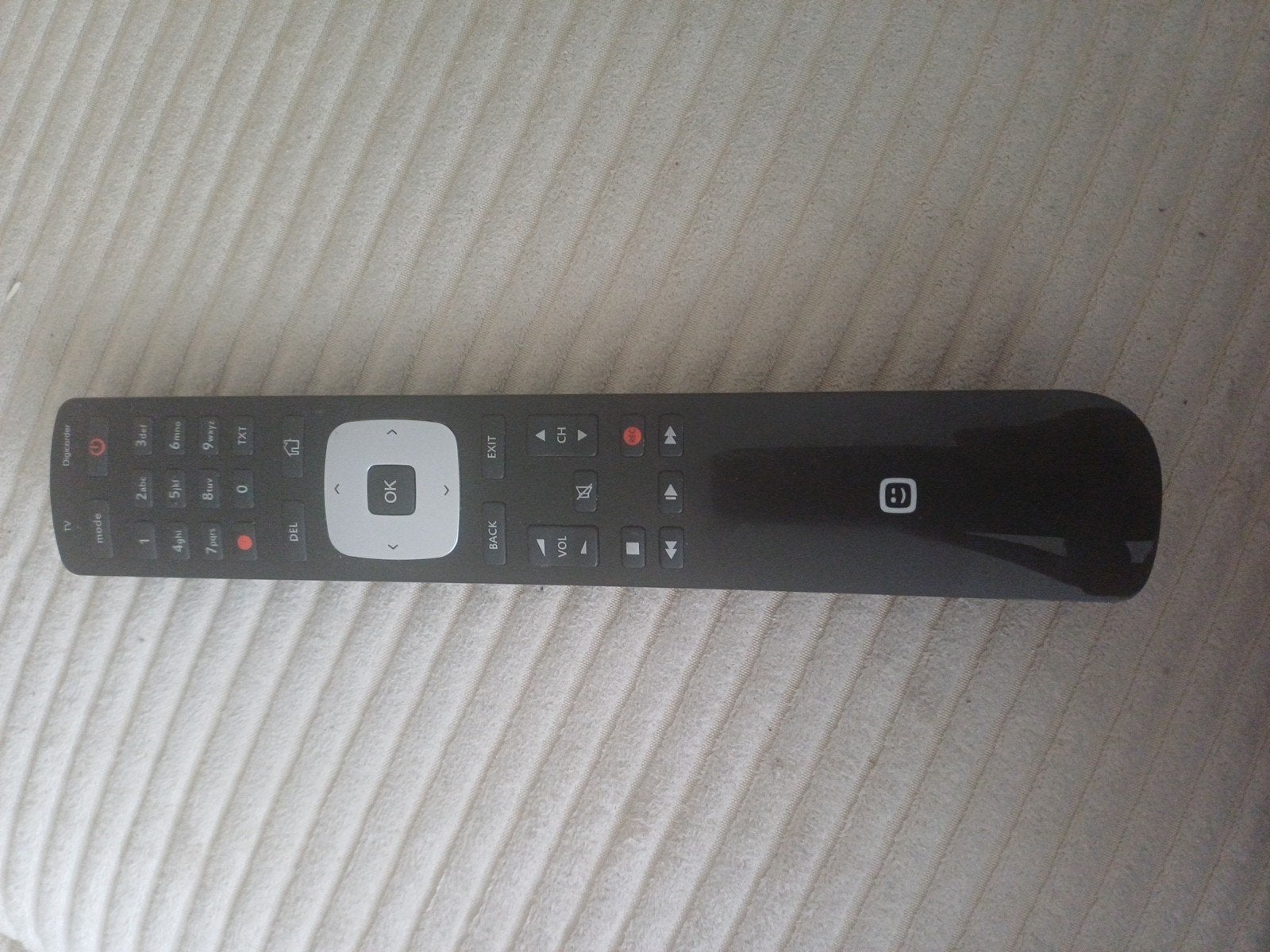 Télécommande Telenet, Enlèvement