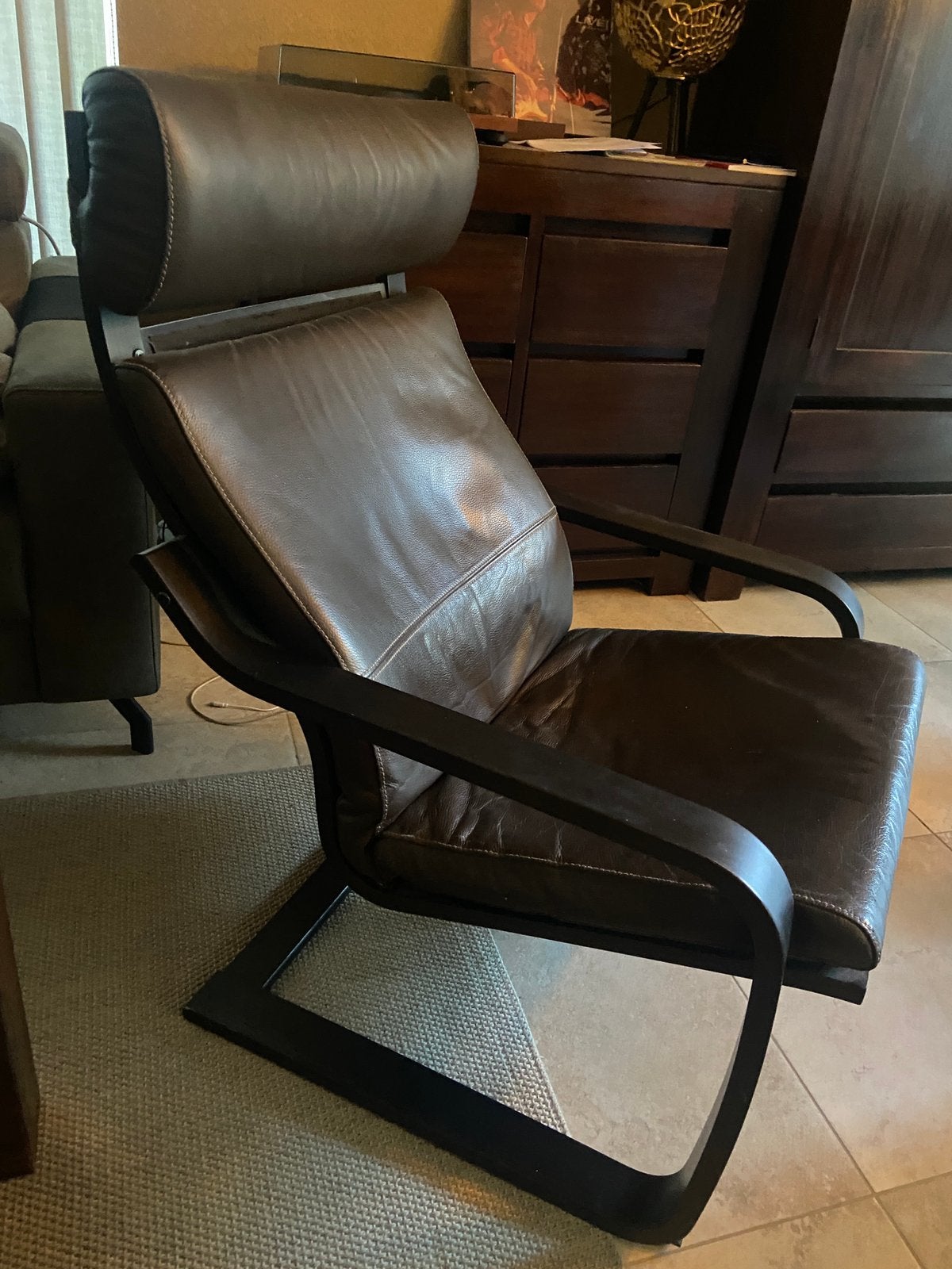 Fauteuils, Enlèvement, Comme neuf, Cuir