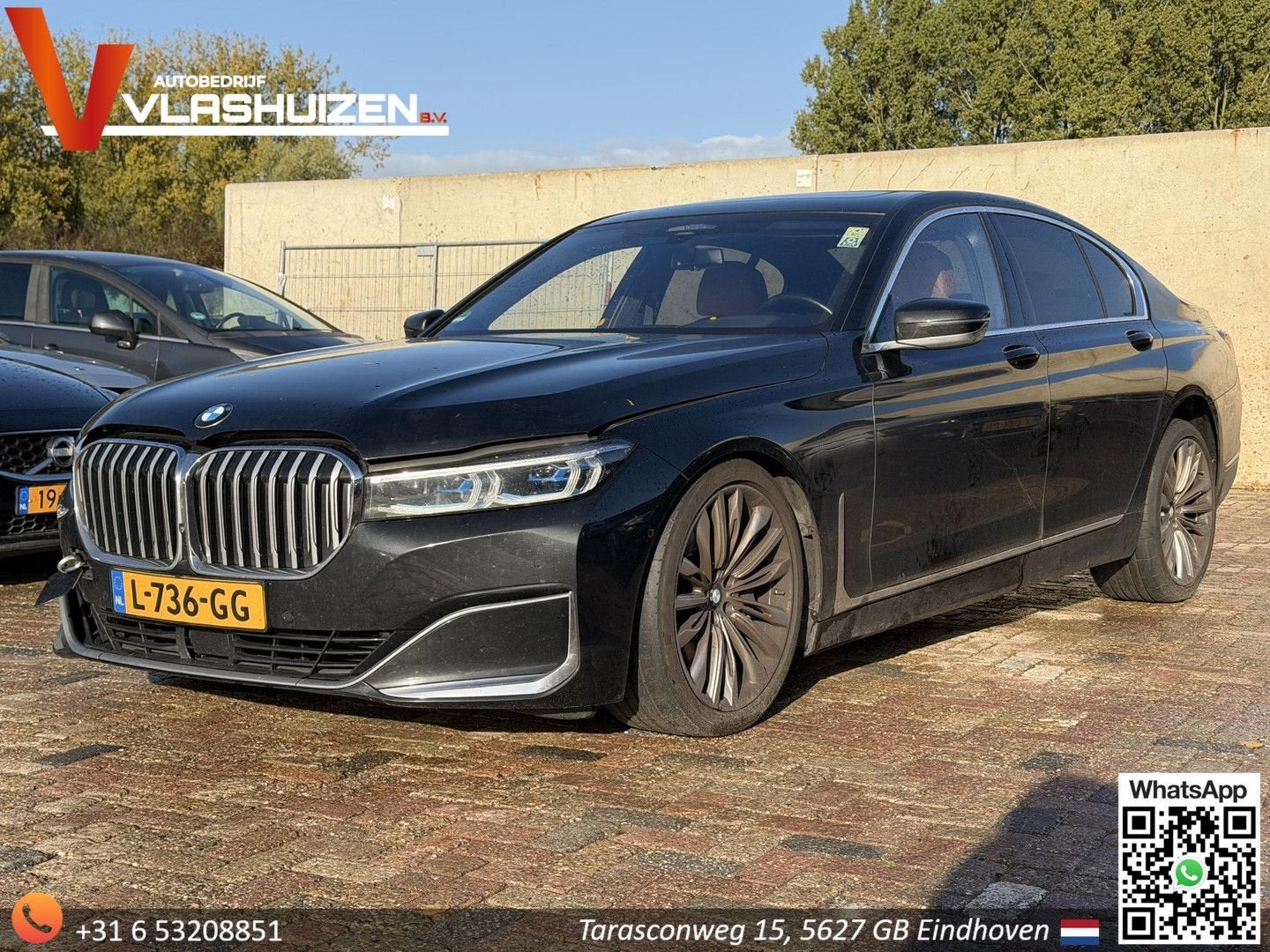 BMW 750 7-serie 750d xDrive High Executive | Pano | Harman/K, Achat, Entreprise, Automatique, 192 g/km