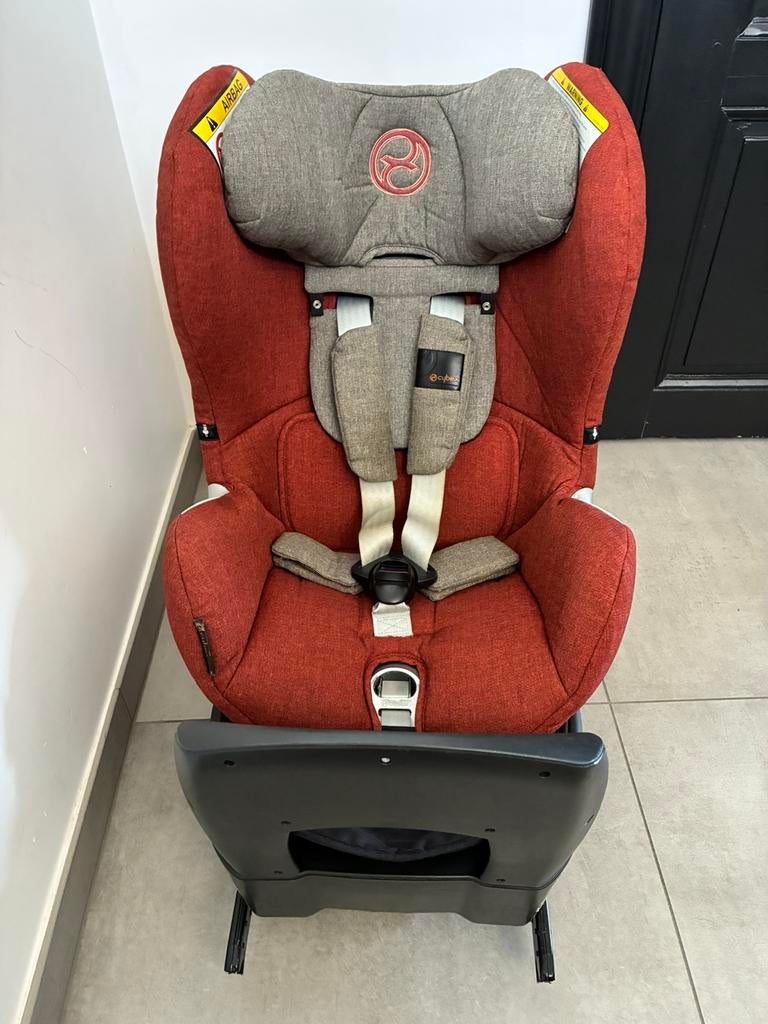 Cybex Sirona incl. Aeromoov inlegger, Ophalen, Gebruikt