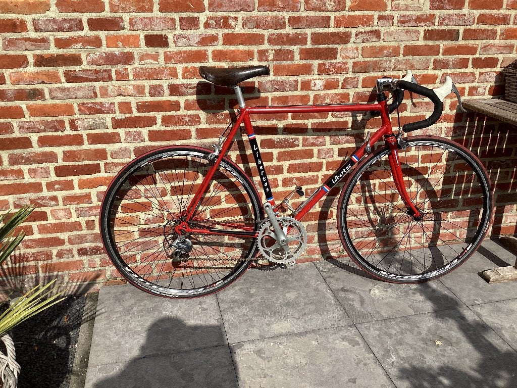 Vélo de course vintage Libertas, Vélos & Vélomoteurs, Vélos | Vélos de course, Autres marques, Frein sur jante, Acier, Enlèvement