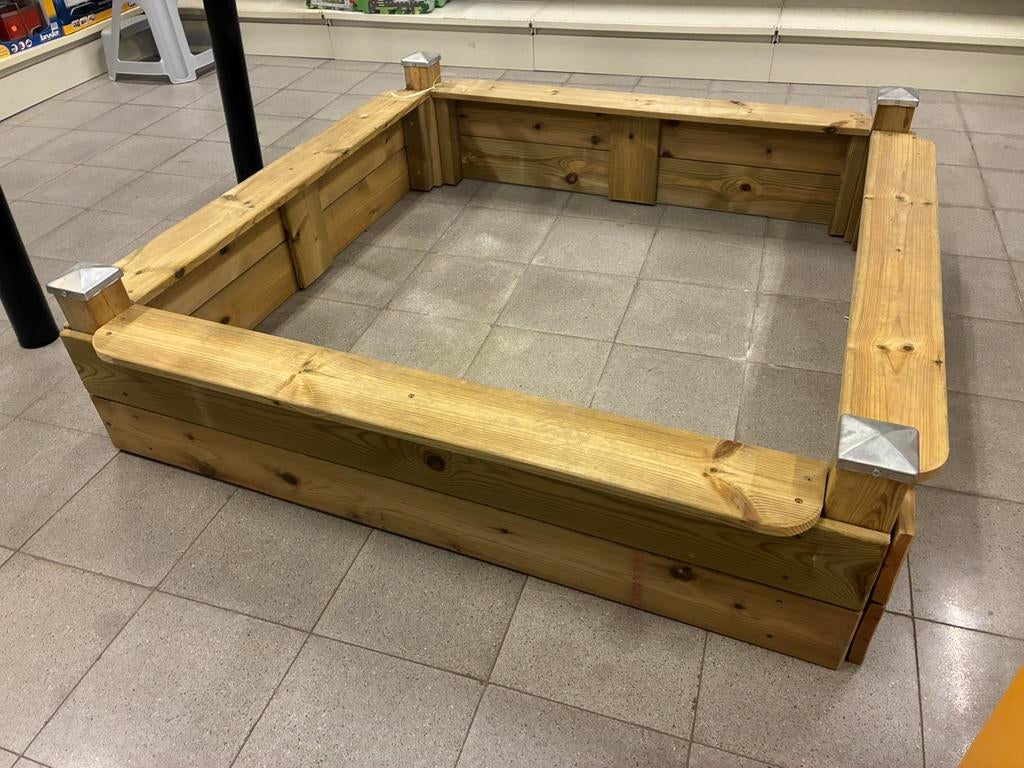 Nieuw zandbak 1m50x1m50, Kinderen en Baby's, Ophalen, Nieuw