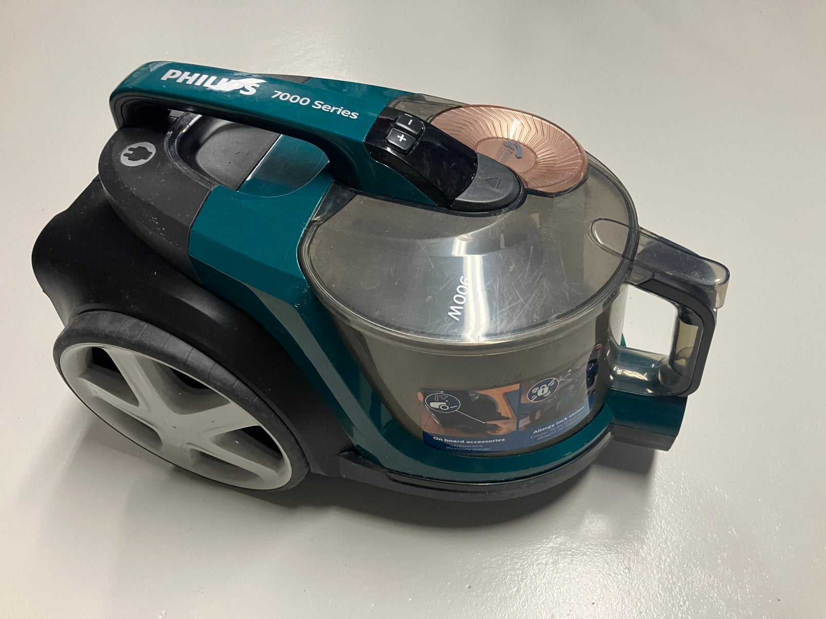 Stofzuiger PHILIPS, Elektronische apparatuur, Ophalen, Inclusief accessoires, Gebruikt, Philips