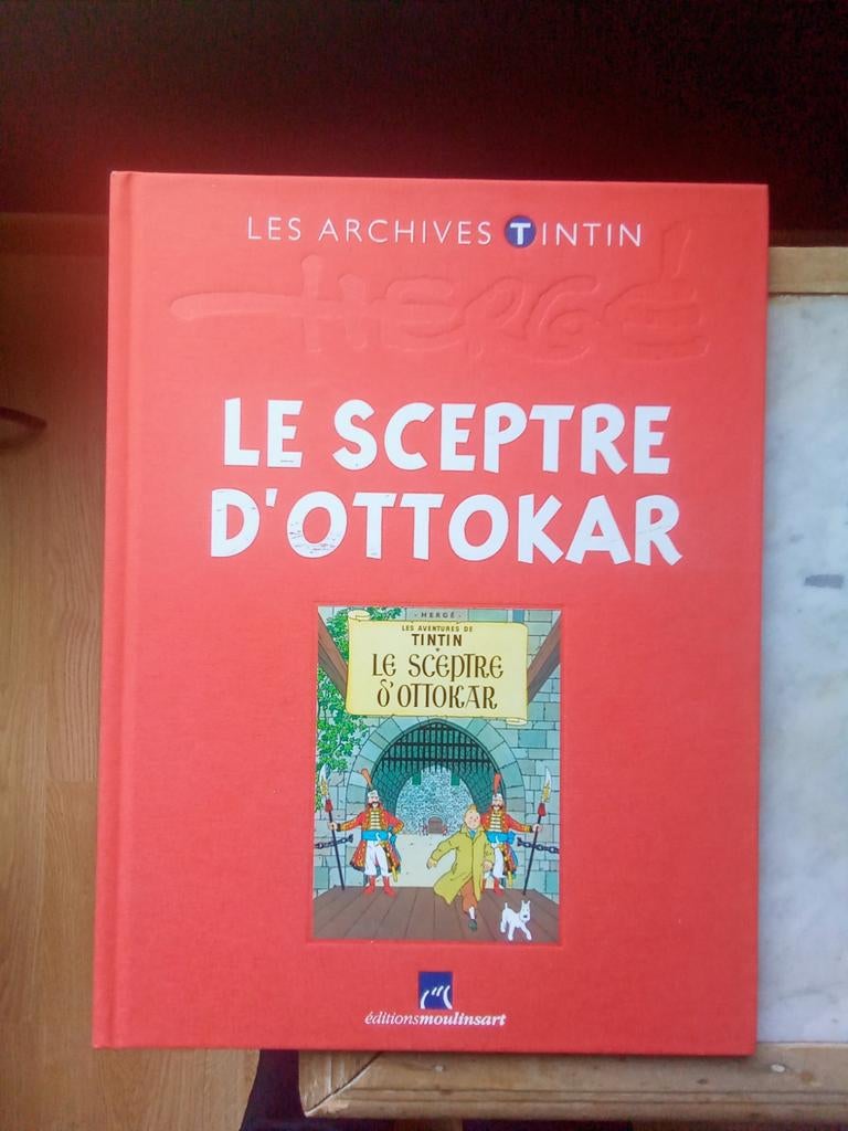 B.D. Tintin, Enlèvement ou Envoi