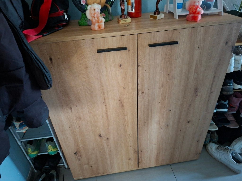 schoenenkast, Ophalen, Gebruikt
