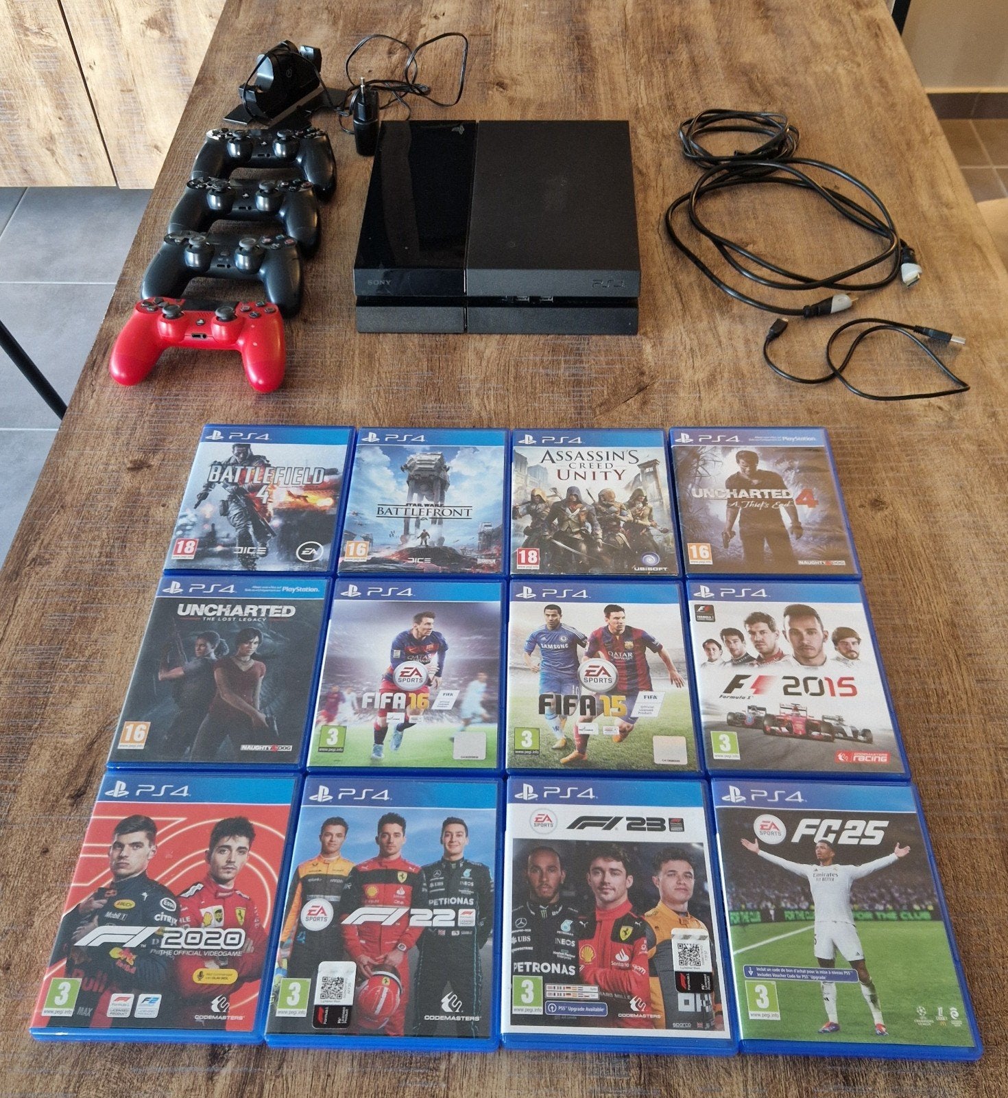 Playstation 4, Verzenden
