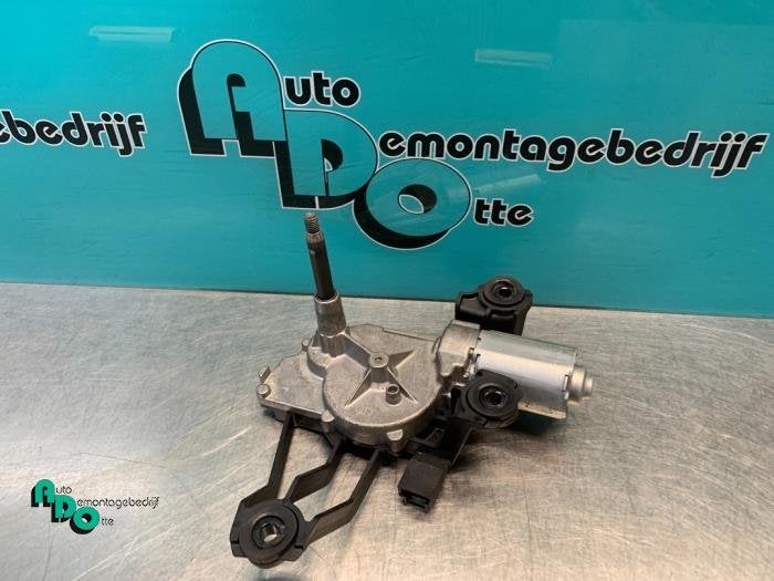 Moteur essuie-glace arrière d'un Citroen C4 Grand Picasso (, -, 3 mois de garantie, Utilisé, -