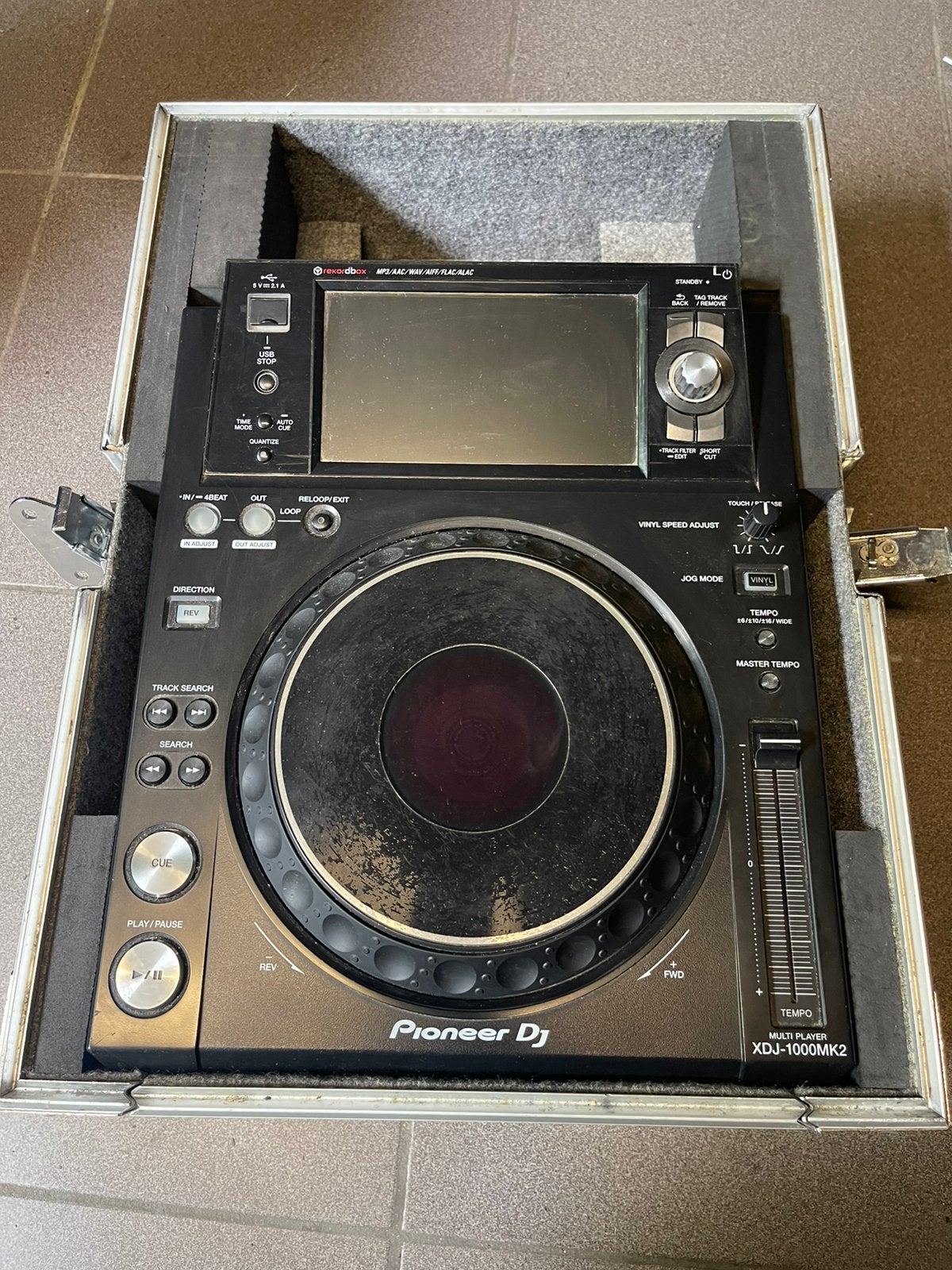 pioneer xdj 1000MK2, Musique & Instruments, Enlèvement, Comme neuf, Pioneer