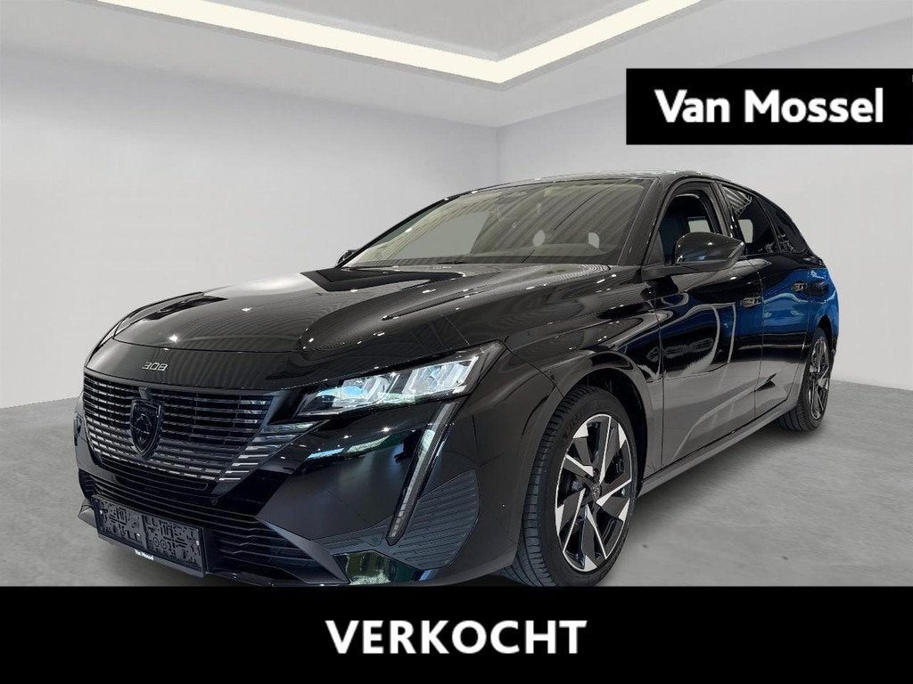 Peugeot 308 sw Allure, Parkeersensor, Gebruikt, Euro 6, 1199 cc