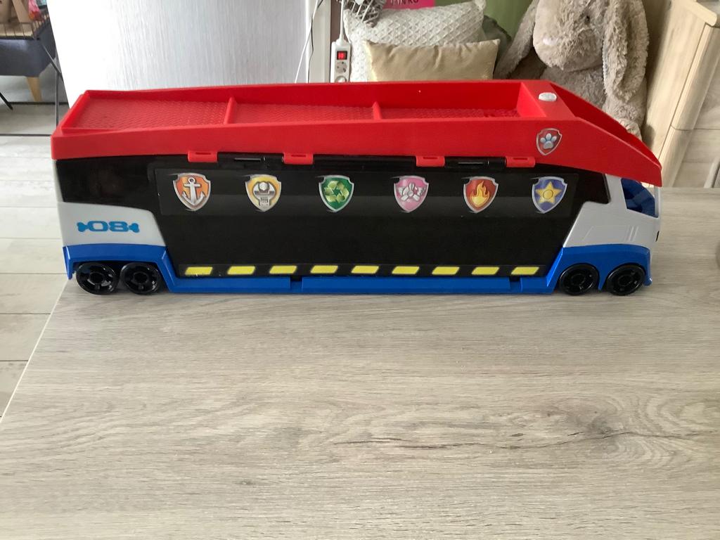 Camion Paw Patrol Paw Patroller (21x67 cm) (sonore), Enlèvement ou Envoi, Comme neuf