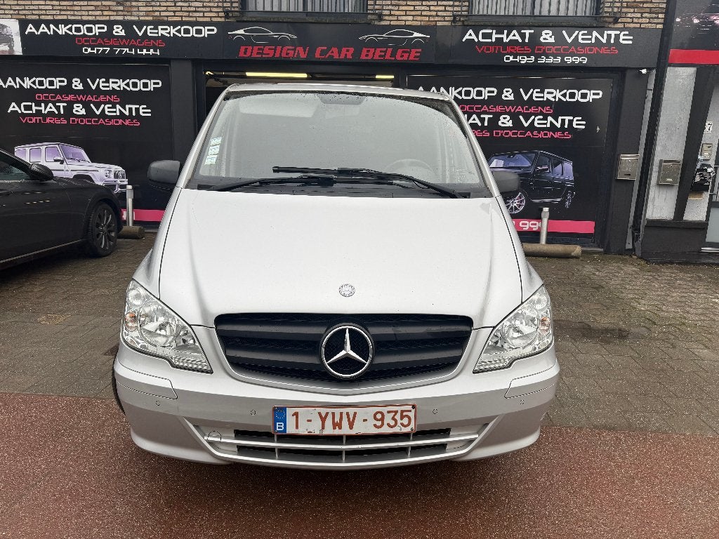 Vito mixto 5place 2014 Bon état General, Autos, Cuir, Achat, 4 portes, Entreprise