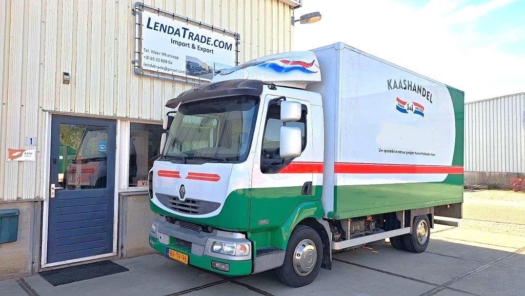 Renault Midlum 220 dCi * Isotherme *, Autos, Camions, Particulier, ABS, Ordinateur de bord, Cruise Control, Rétroviseurs électriques