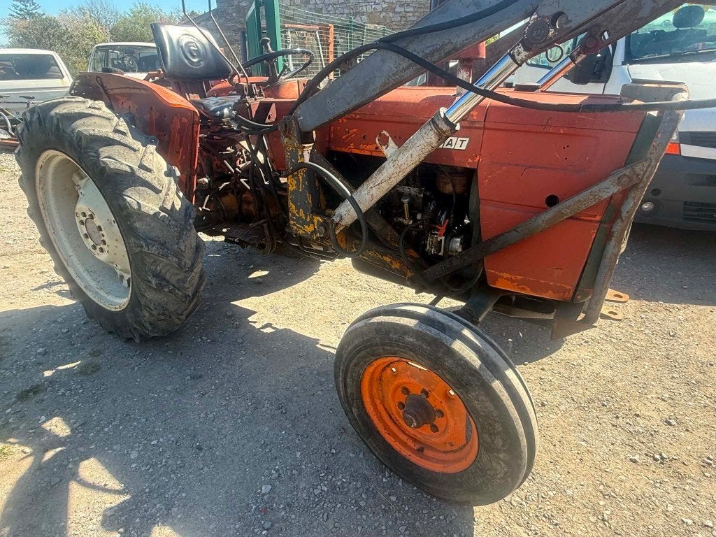 Plusieurs Tracteur voir annonce, Enlèvement, Fiat