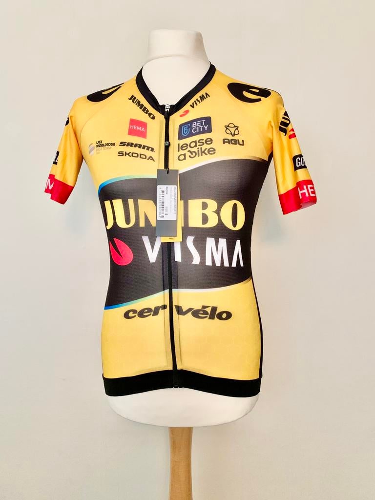 Jumbo Visma 2023 prepared for Rohan Dennis cycling shirt, Ophalen of Verzenden, Nieuw, Kleding