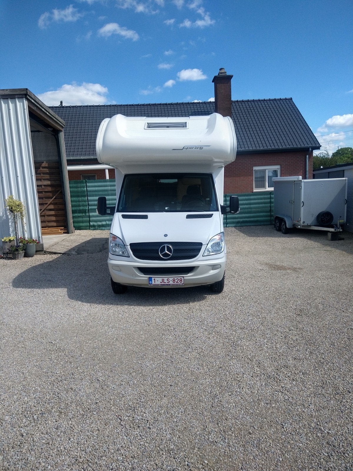 Mercedes v6/ 518 rimor superbrig  747, Ringverwarming, Particulier, Meer dan 6, Mercedes