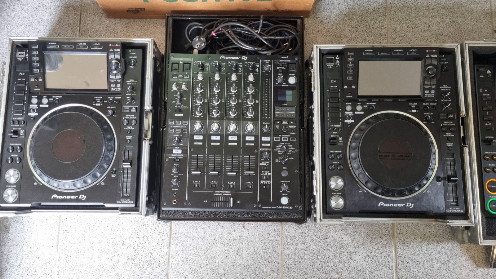 pioneer nx2 setup te huur, Muziek en Instrumenten, Ophalen, Zo goed als nieuw, Dj-set, Pioneer